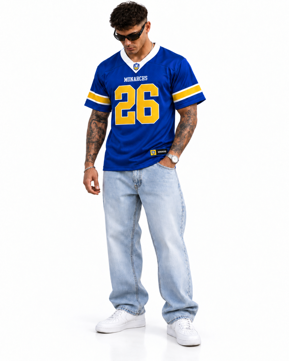 Monarchs Jersey
