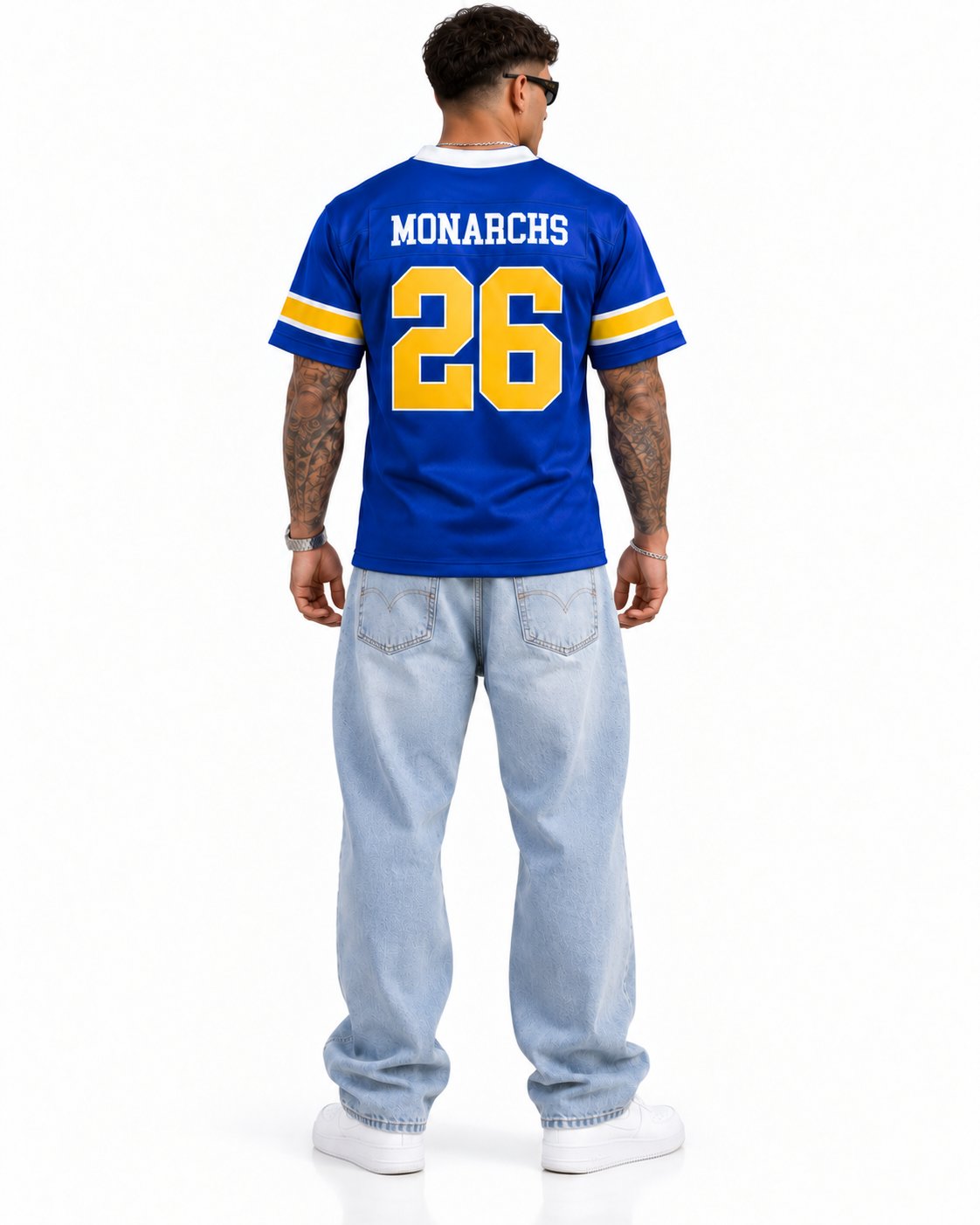 Monarchs Jersey-2